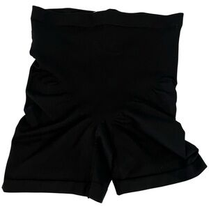 Victoria's Secret Black High Waisted Shapewear Shorts Size Medium